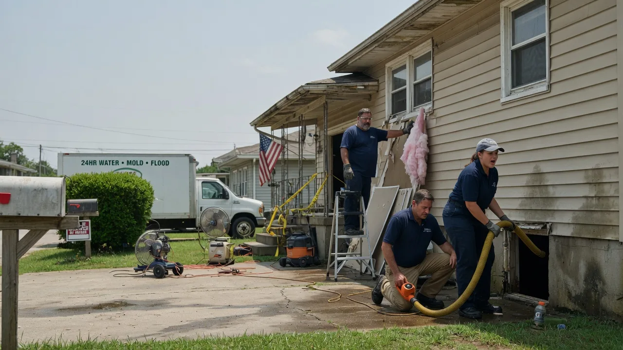Water Damage Repair in Mansfield, PA near me